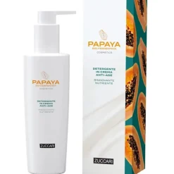 Papaya Cosmetics Detergente Crema Anti-Age Rinnovatore/Nutriente 200ml