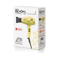 Parlux Asciugacapelli Professionale Alyon Giallo