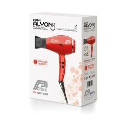 Parlux Asciugacapelli Professionale Alyon Rosso