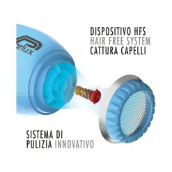 Parlux Asciugacapelli Professionale Alyon Turchese