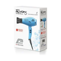 Parlux Asciugacapelli Professionale Alyon Turchese