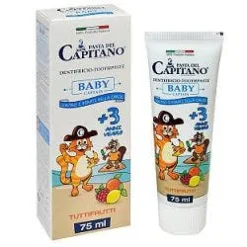 Pasta Capitano Dentifricio Baby T Fru 75ml 3Anni+