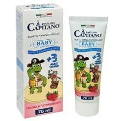 Pasta Del Capitano Dentifricio Baby Fragola 75ml