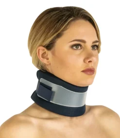 Pavis Collare Cervicale Semirigido Colore Blu Cod. 400