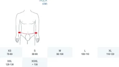 Pavis Corsetto Ortho-E H 33Cm Cod.553