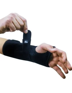 Pavis P-Fix Polsiera Steccata Colore Nero Cod. 133