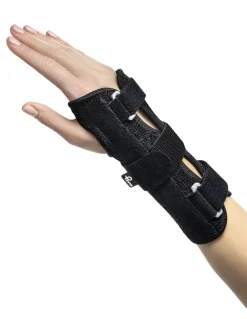 Pavis P-Fix Polsiera Steccata Colore Nero Cod. 133