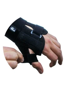 Pavis P-Fix + Polsiera Steccata Con Supporto Pollice Colore Nero Cod. 134