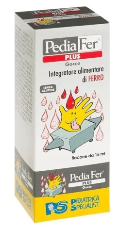 Pediafer Plus Gocce 15ml