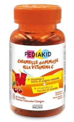 Pediakid Vitamina C 60 Caramelle Gommose