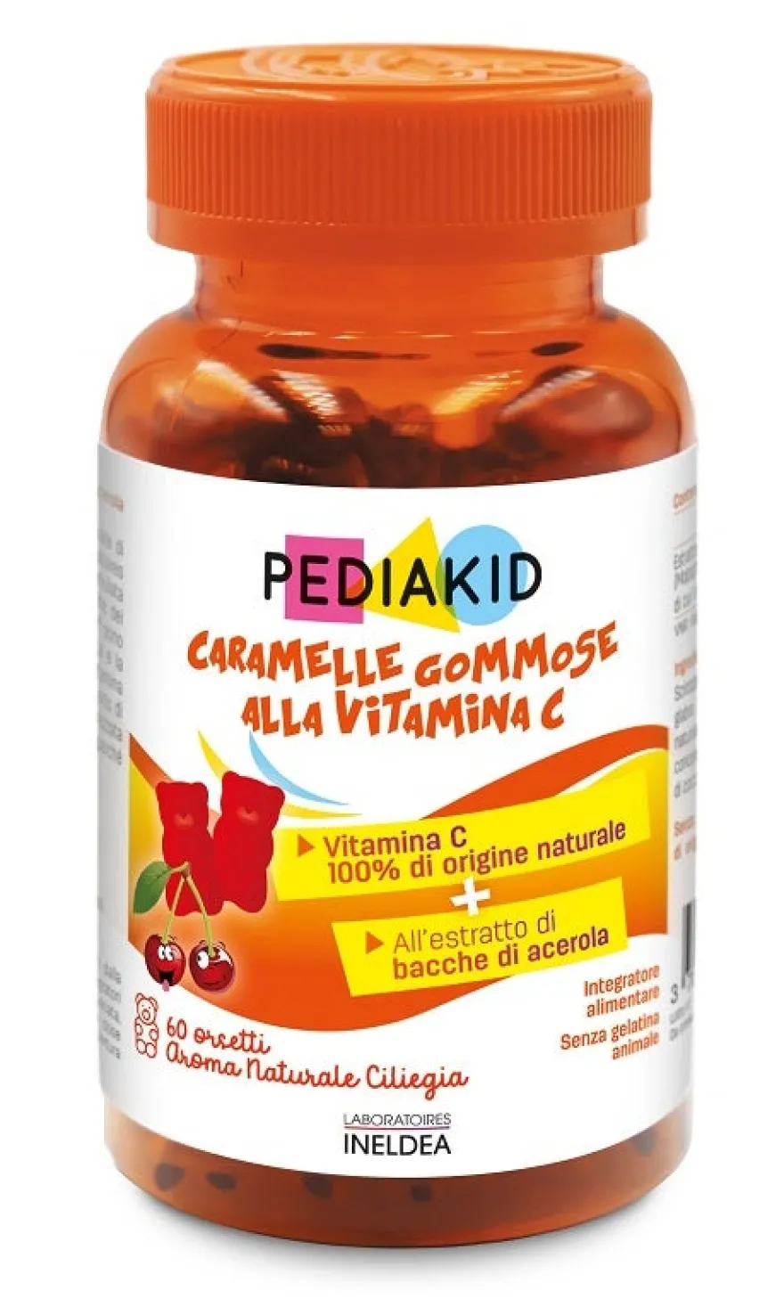 Pediakid Vitamina C 60 Caramelle Gommose