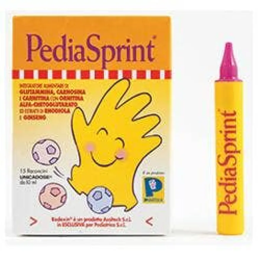 Pediasprint 15x10ml