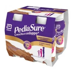 Pediasure Crescita e Sviluppo Cioccolato 4x200ml