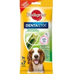 Pedigree Dentastix Fresh Snack Igiene Orale Cani Taglia Media 7 Snack