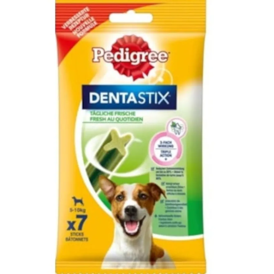 Pedigree Dentastix Fresh Snack Igiene Orale Cani Taglia Piccola 7 Snack