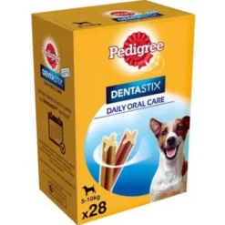 Pedigree Dentastix Snack Igiene Orale Cani Taglia Piccola 4 Confezioni Da 7 Snack