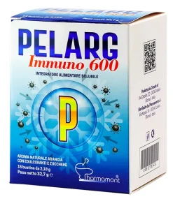 PELARG IMMUNO 600 15BUST