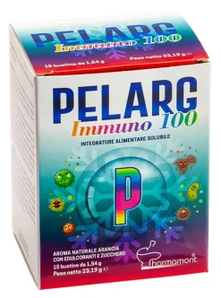 PELARG IMMUNO 100 15BUST