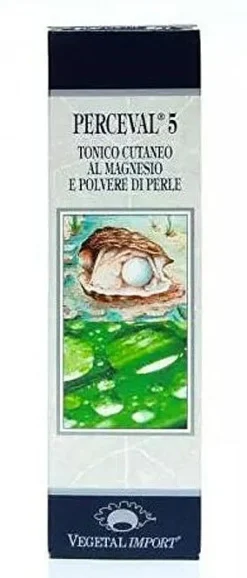 Perceval 5 Tonico Cutaneo Al Magnesio Per Viso E Corpo 100ml