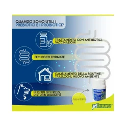 Petformance Fermenti Flora Mangime Complementare Dietetico Per Cani E Gatti 30 Compresse