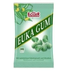 PEZ BIOEGGER EUKA GUM 125G