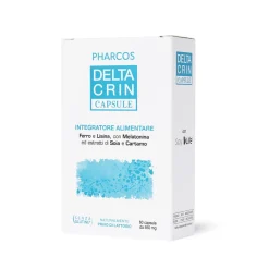 Pharcos Deltacrin Capsule 60 pz - Integratore Capelli Forti