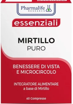 Pharmalife Mirtillo Puro 60 Compresse