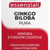 Pharmalife Research Essenziali Ginkgo Biloba Pura 60 Compresse