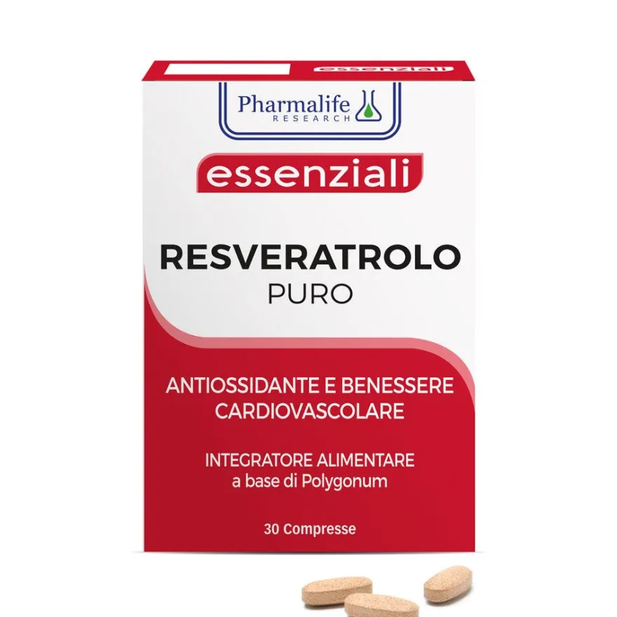 Pharmalife Resveratrolo Puro 30 Compresse