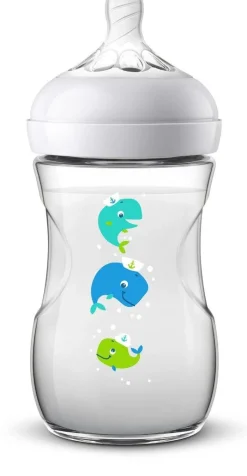 Philips Avent Biberon Natural Balene 1M+ 260ml