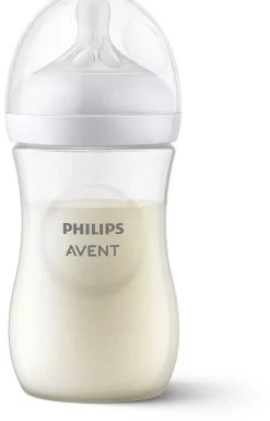 Philips Avent Biberon Natural Response 260ml + Tettarella Flusso 3