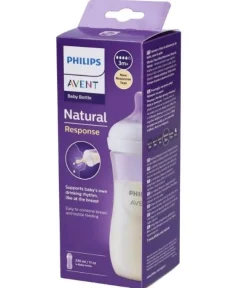 Philips Avent Natural Response Biberon 330ml