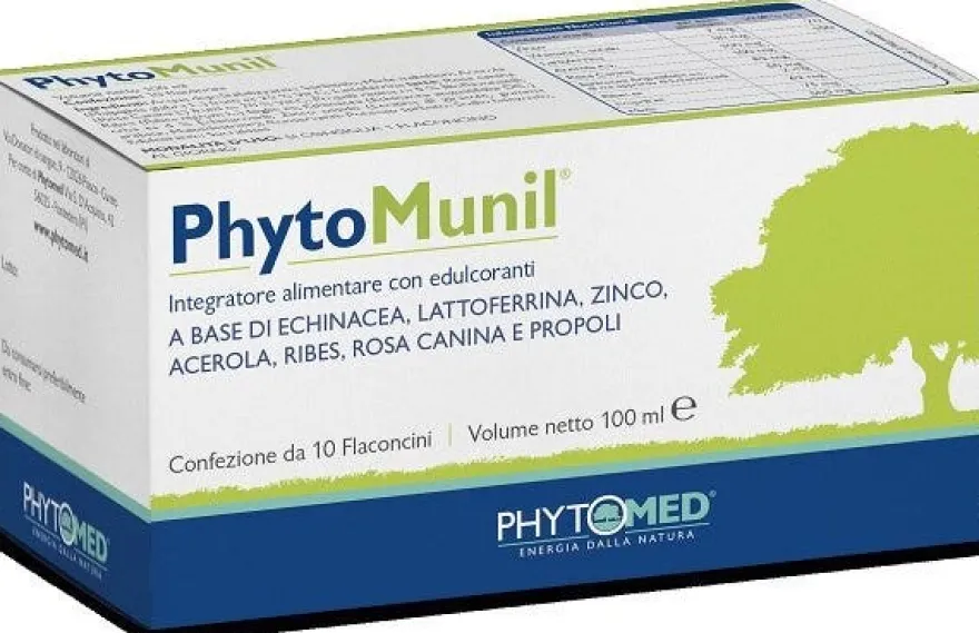Phytomunil 10 Flaconcini