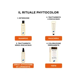 Phyto Phytocolor 9.8 Biondo Chiarissimo Cenere Colorazione Permanente Per Capelli