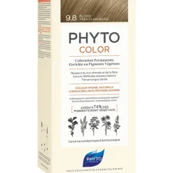 Phyto Phytocolor 9.8 Biondo Chiarissimo Cenere Colorazione Permanente Per Capelli
