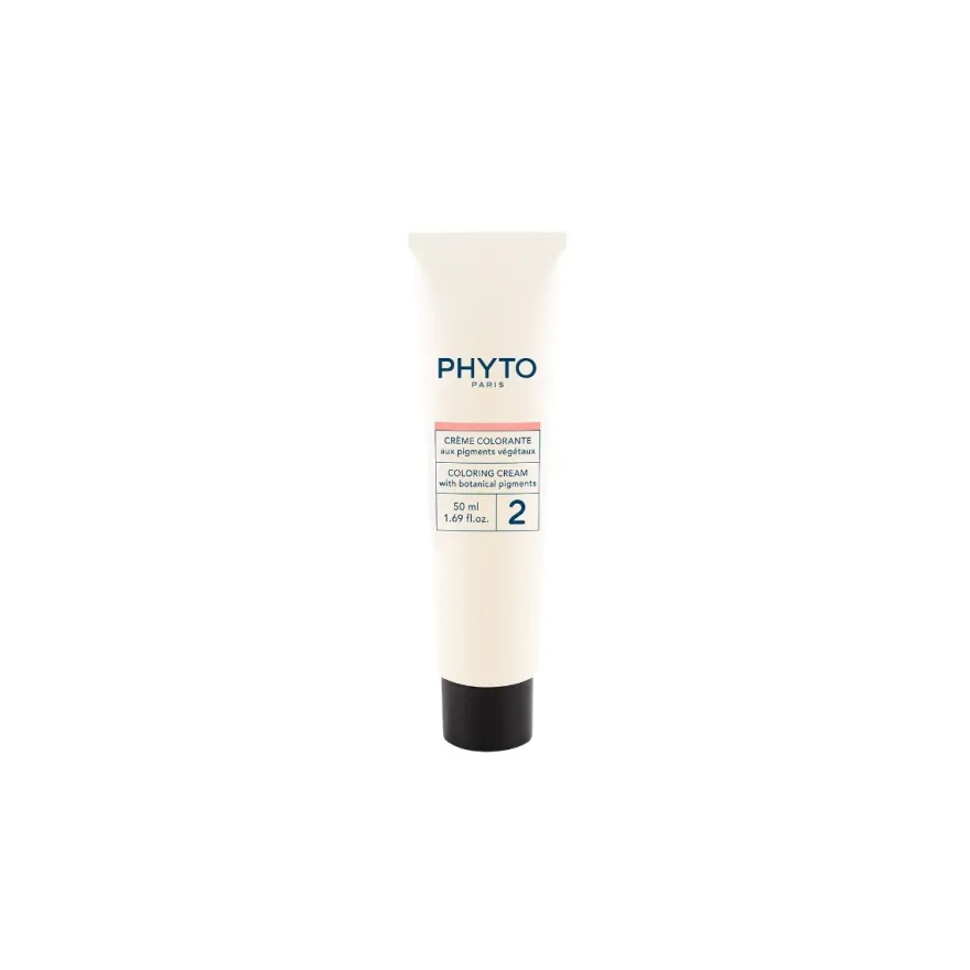 Phyto Phytocolor 7 Biondo Colorazione Permanente Per Capelli