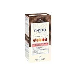 Phyto Phytocolor 6 Biondo Scuro Colorazione Permanente Per Capelli