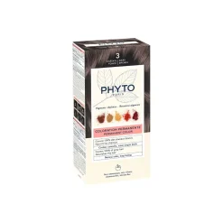 Phyto Phytocolor 3 Castano Scuro Colorazione Permanente Per Capelli