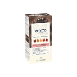 Phyto Phytocolor 6.77 Marrone Chiaro Cappuccino Colorazione Permanente Per Capelli