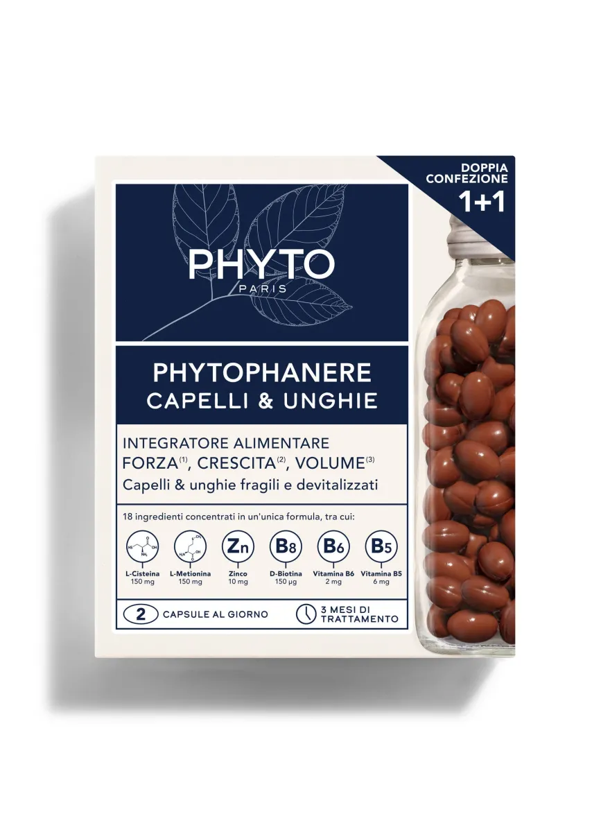 Phyto Phytophanere Per Capelli/Unghie 180 Capsule