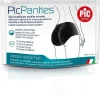 PicPanties Slip Lavabile per Perdite Urinarie Donna Livello 1 Nero Taglia M