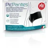 PicPanties Slip Lavabile per Perdite Urinarie Uomo Livello 2 Nero Taglia L