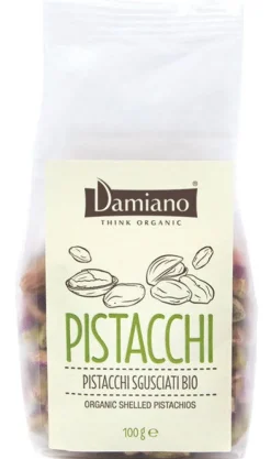 PISTACCHI SGUSCIATI BIO 100G