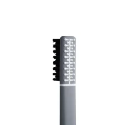 Piuma Toothbrush T03 + Base Medium Asphalt Grey