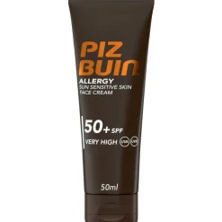 Piz Buin Crema Viso Protettiva SPF 50+ Molto Alta 50ml