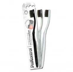 Plakkontrol Perfetto Carbon Spazzolino 1 Pezzo