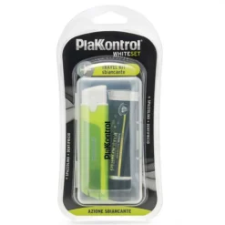 Plakkontrol White Set Travel Kit Spazzolino + Dentifricio