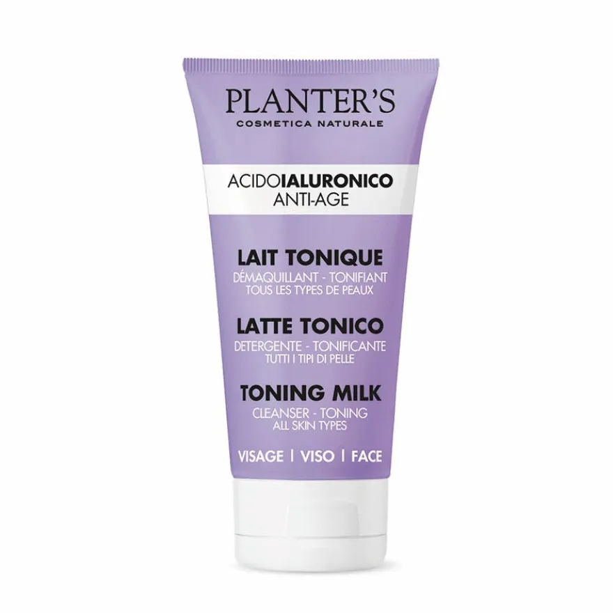 Planter’s Latte Tonico Detergente Tonificante Acido Ialuronico 60 ml