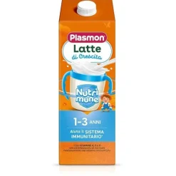 Plasmon Latte Di Crescita Nutrimune 1-3 Anni 6x1 Litro