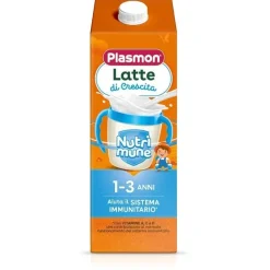 Plasmon Latte Di Crescita Nutrimune 1-3 Anni 6x1 Litro